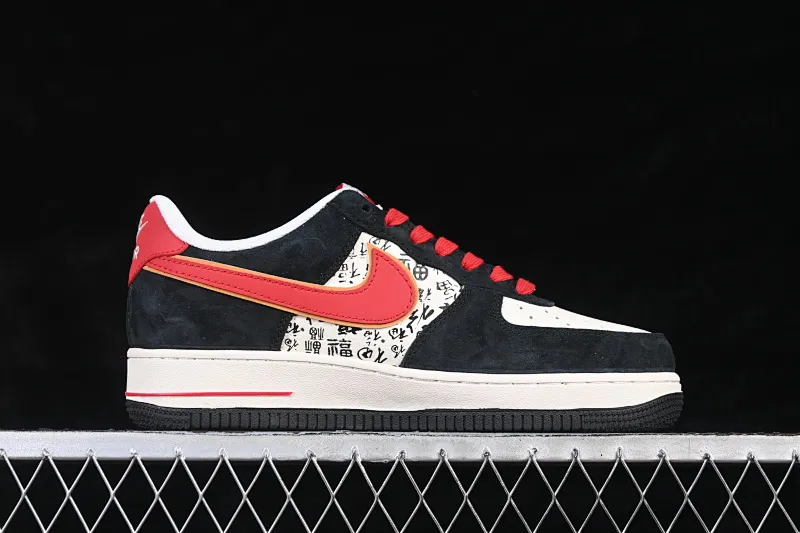 All categories Nk Air Force 1 Air Force series Nk Air Force 1 Low Air Force low-top Nike Air Force 1'07 Low Year of the Horse limited edition Air Force 1 low-top casual sneakers QW5288-132